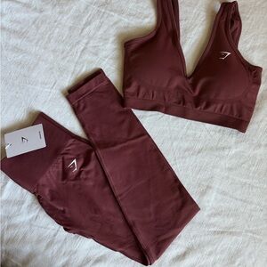 Gymshark Everyday Seamless Sports Bra and Leggings Set